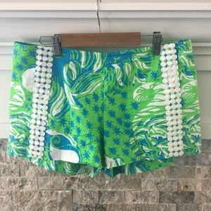 Lilly Pulitzer Liza shorts
